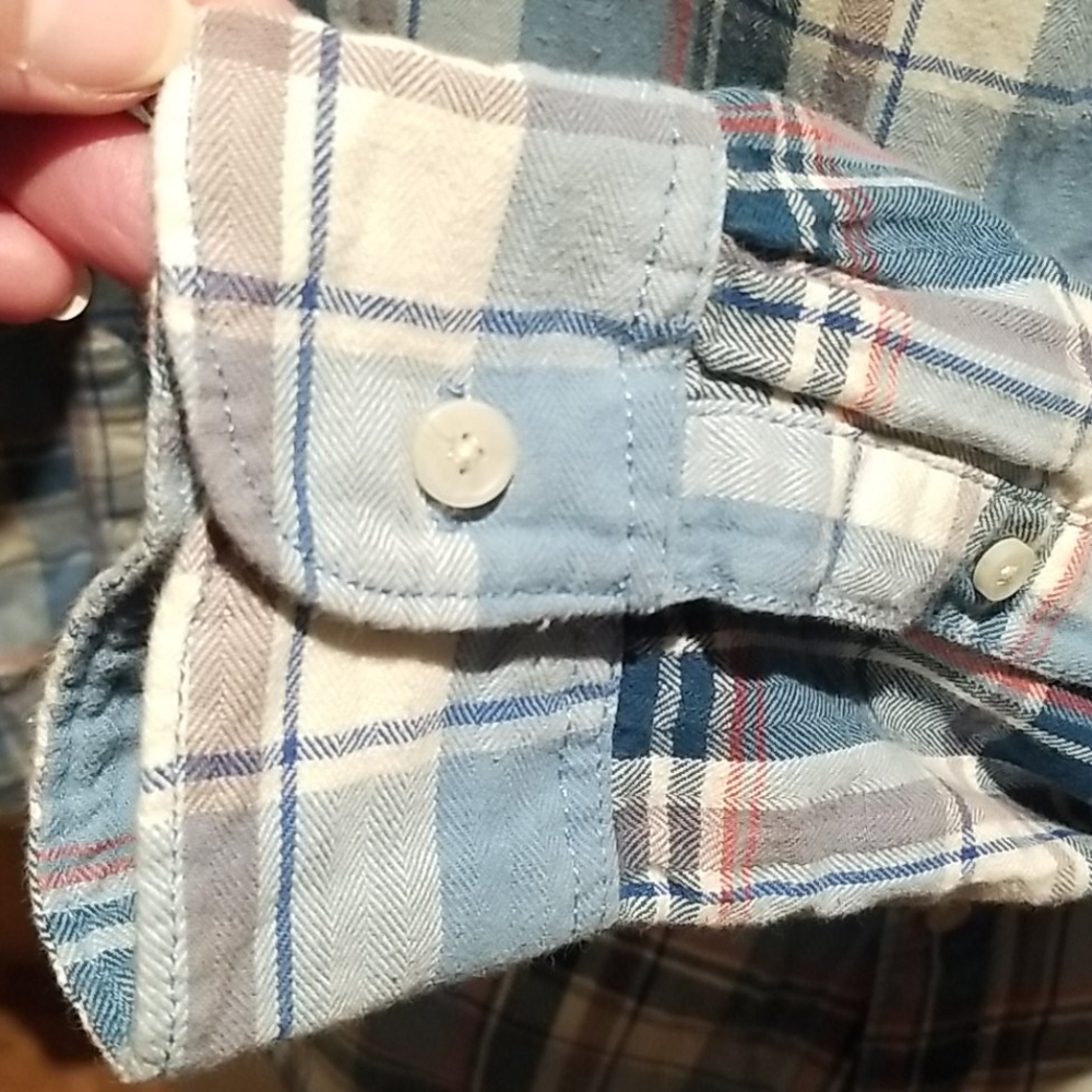 Western Shirt, Button Front, One Button Pocket - image 3